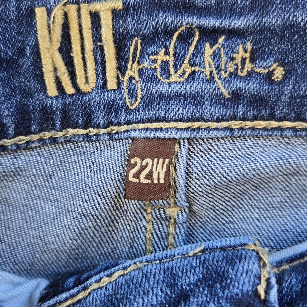 Kut From The Kloth Katy Boyfriend Ankle Jeans - Picture 7 of 12